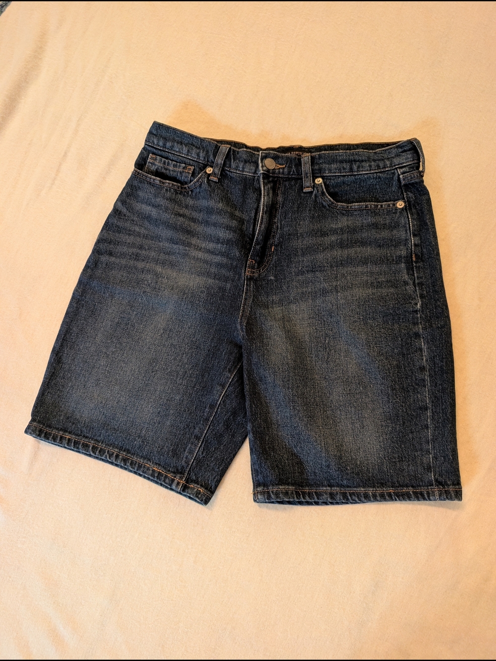 Banana Republic Denim Jean Bermuda Shorts